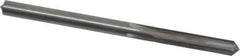Hertel - 0.198" Solid Carbide 4 Flute Chucking Reamer - Straight Flute, 0.198" Straight Shank, 1" Flute Length, 3" OAL - Apex Tool & Supply