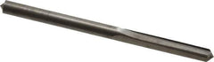 Hertel - 0.202" Solid Carbide 4 Flute Chucking Reamer - Straight Flute, 0.202" Straight Shank, 1" Flute Length, 3" OAL - Apex Tool & Supply