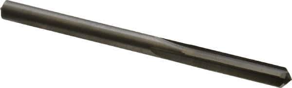 Hertel - 0.2025" Solid Carbide 4 Flute Chucking Reamer - Straight Flute, 0.2025" Straight Shank, 1" Flute Length, 3" OAL - Apex Tool & Supply
