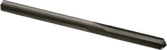 Hertel - 0.2025" Solid Carbide 4 Flute Chucking Reamer - Straight Flute, 0.2025" Straight Shank, 1" Flute Length, 3" OAL - Apex Tool & Supply