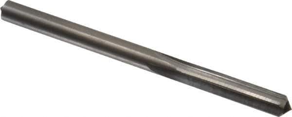 Hertel - 0.212" Solid Carbide 4 Flute Chucking Reamer - Straight Flute, 0.212" Straight Shank, 1" Flute Length, 3" OAL - Apex Tool & Supply