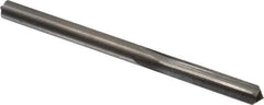 Hertel - 0.212" Solid Carbide 4 Flute Chucking Reamer - Straight Flute, 0.212" Straight Shank, 1" Flute Length, 3" OAL - Apex Tool & Supply