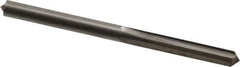 Hertel - 0.214" Solid Carbide 4 Flute Chucking Reamer - Straight Flute, 0.214" Straight Shank, 1" Flute Length, 3" OAL - Apex Tool & Supply