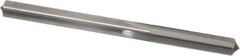 Hertel - 0.218" Solid Carbide 4 Flute Chucking Reamer - Straight Flute, 0.218" Straight Shank, 1" Flute Length, 3" OAL - Apex Tool & Supply