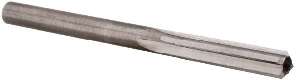 Hertel - 0.219" Solid Carbide 4 Flute Chucking Reamer - Apex Tool & Supply