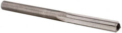 Hertel - 0.219" Solid Carbide 4 Flute Chucking Reamer - Apex Tool & Supply