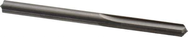 Hertel - 0.222" Solid Carbide 4 Flute Chucking Reamer - Straight Flute, 0.222" Straight Shank, 1" Flute Length, 3" OAL - Apex Tool & Supply