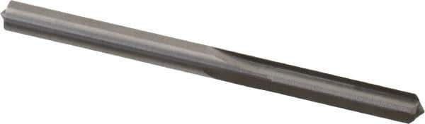 Hertel - 0.225" Solid Carbide 4 Flute Chucking Reamer - Straight Flute, 0.225" Straight Shank, 1" Flute Length, 3" OAL - Apex Tool & Supply