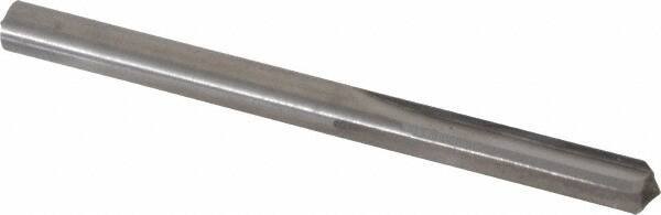 Hertel - 0.233" Solid Carbide 4 Flute Chucking Reamer - Straight Flute, 0.233" Straight Shank, 1" Flute Length, 3" OAL - Apex Tool & Supply