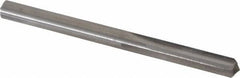 Hertel - 0.233" Solid Carbide 4 Flute Chucking Reamer - Straight Flute, 0.233" Straight Shank, 1" Flute Length, 3" OAL - Apex Tool & Supply