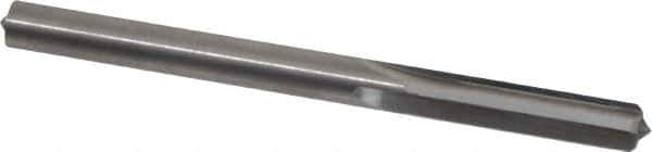 Hertel - 0.235" Solid Carbide 4 Flute Chucking Reamer - Straight Flute, 0.235" Straight Shank, 1" Flute Length, 3" OAL - Apex Tool & Supply