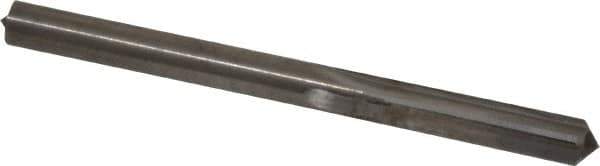 Hertel - 0.236" Solid Carbide 4 Flute Chucking Reamer - Straight Flute, 0.236" Straight Shank, 1" Flute Length, 3" OAL - Apex Tool & Supply