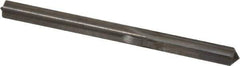 Hertel - 0.236" Solid Carbide 4 Flute Chucking Reamer - Straight Flute, 0.236" Straight Shank, 1" Flute Length, 3" OAL - Apex Tool & Supply