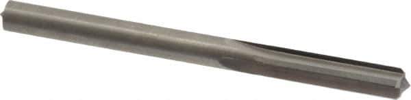 Hertel - 0.2375" Solid Carbide 4 Flute Chucking Reamer - Straight Flute, 0.2375" Straight Shank, 1" Flute Length, 3" OAL - Apex Tool & Supply