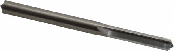 Hertel - 0.239" Solid Carbide 4 Flute Chucking Reamer - Apex Tool & Supply