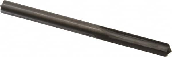 Hertel - 0.241" Solid Carbide 4 Flute Chucking Reamer - Apex Tool & Supply