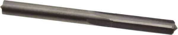 Hertel - 0.253" Solid Carbide 4 Flute Chucking Reamer - Straight Flute, 0.253" Straight Shank, 1" Flute Length, 3" OAL - Apex Tool & Supply