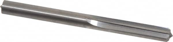 Hertel - 0.259" Solid Carbide 6 Flute Chucking Reamer - Apex Tool & Supply