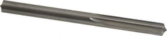 Hertel - 0.262" Solid Carbide 6 Flute Chucking Reamer - Straight Flute, 0.262" Straight Shank, 1-1/8" Flute Length, 3-1/4" OAL - Apex Tool & Supply