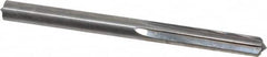Hertel - 0.263" Solid Carbide 6 Flute Chucking Reamer - Apex Tool & Supply