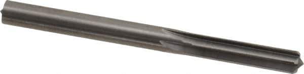 Hertel - 0.273" Solid Carbide 6 Flute Chucking Reamer - Straight Flute, 0.273" Straight Shank, 1-1/8" Flute Length, 3-1/4" OAL - Apex Tool & Supply