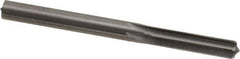 Hertel - 0.273" Solid Carbide 6 Flute Chucking Reamer - Straight Flute, 0.273" Straight Shank, 1-1/8" Flute Length, 3-1/4" OAL - Apex Tool & Supply
