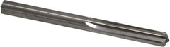 Hertel - 0.278" Solid Carbide 6 Flute Chucking Reamer - Straight Flute, 0.278" Straight Shank, 1-1/8" Flute Length, 3-1/4" OAL - Apex Tool & Supply