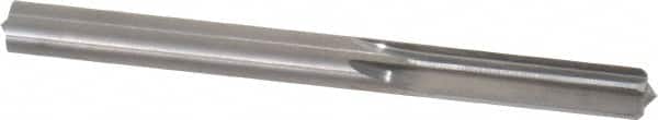 Hertel - 0.28" Solid Carbide 6 Flute Chucking Reamer - Apex Tool & Supply