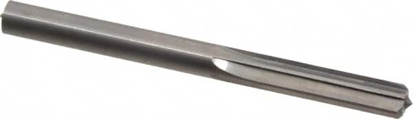 Hertel - 0.282" Solid Carbide 6 Flute Chucking Reamer - Apex Tool & Supply
