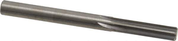 Hertel - 0.289" Solid Carbide 6 Flute Chucking Reamer - Straight Flute, 0.289" Straight Shank, 1-1/8" Flute Length, 3-1/4" OAL - Apex Tool & Supply