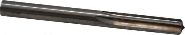 Hertel - 0.294" Solid Carbide 6 Flute Chucking Reamer - Straight Flute, 0.294" Straight Shank, 1-1/8" Flute Length, 3-1/4" OAL - Apex Tool & Supply