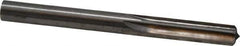 Hertel - 0.294" Solid Carbide 6 Flute Chucking Reamer - Straight Flute, 0.294" Straight Shank, 1-1/8" Flute Length, 3-1/4" OAL - Apex Tool & Supply