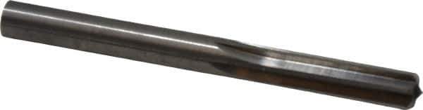 Hertel - 0.303" Solid Carbide 6 Flute Chucking Reamer - Straight Flute, 0.303" Straight Shank, 1-1/8" Flute Length, 3-1/4" OAL - Apex Tool & Supply