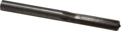 Hertel - 0.303" Solid Carbide 6 Flute Chucking Reamer - Straight Flute, 0.303" Straight Shank, 1-1/8" Flute Length, 3-1/4" OAL - Apex Tool & Supply