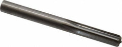 Hertel - 0.305" Solid Carbide 6 Flute Chucking Reamer - Straight Flute, 0.305" Straight Shank, 1-1/8" Flute Length, 3-1/4" OAL - Apex Tool & Supply