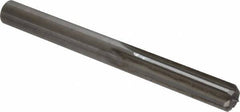 Hertel - 0.309" Solid Carbide 6 Flute Chucking Reamer - Straight Flute, 0.309" Straight Shank, 1-1/8" Flute Length, 3-1/4" OAL - Apex Tool & Supply