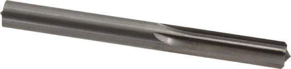 Hertel - 5/16" Solid Carbide 6 Flute Chucking Reamer - Straight Flute, 5/16" Straight Shank, 1-1/8" Flute Length, 3-1/4" OAL - Apex Tool & Supply
