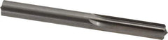 Hertel - 5/16" Solid Carbide 6 Flute Chucking Reamer - Straight Flute, 5/16" Straight Shank, 1-1/8" Flute Length, 3-1/4" OAL - Apex Tool & Supply