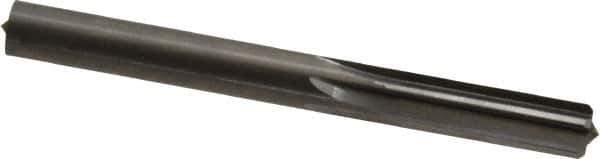 Hertel - 0.321" Solid Carbide 6 Flute Chucking Reamer - Straight Flute, 0.321" Straight Shank, 1-1/4" Flute Length, 3-1/2" OAL - Apex Tool & Supply