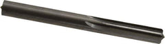 Hertel - 0.321" Solid Carbide 6 Flute Chucking Reamer - Straight Flute, 0.321" Straight Shank, 1-1/4" Flute Length, 3-1/2" OAL - Apex Tool & Supply
