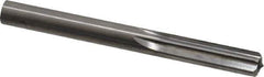 Hertel - 0.33" Solid Carbide 6 Flute Chucking Reamer - Straight Flute, 0.33" Straight Shank, 1-1/4" Flute Length, 3-1/2" OAL - Apex Tool & Supply