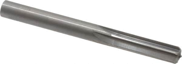 Hertel - 0.337" Solid Carbide 6 Flute Chucking Reamer - Apex Tool & Supply