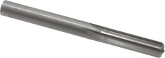 Hertel - 0.337" Solid Carbide 6 Flute Chucking Reamer - Apex Tool & Supply