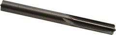 Hertel - 0.34" Solid Carbide 6 Flute Chucking Reamer - Straight Flute, 0.34" Straight Shank, 1-1/4" Flute Length, 3-1/2" OAL - Apex Tool & Supply