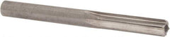 Hertel - 11/32" Solid Carbide 6 Flute Chucking Reamer - Straight Flute, 11/32" Straight Shank, 1-1/4" Flute Length, 3-1/2" OAL - Apex Tool & Supply