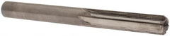 Hertel - 0.356" Solid Carbide 6 Flute Chucking Reamer - Apex Tool & Supply