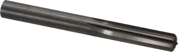 Hertel - 0.361" Solid Carbide 6 Flute Chucking Reamer - Straight Flute, 0.361" Straight Shank, 1-1/4" Flute Length, 3-1/2" OAL - Apex Tool & Supply