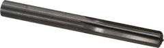 Hertel - 0.361" Solid Carbide 6 Flute Chucking Reamer - Straight Flute, 0.361" Straight Shank, 1-1/4" Flute Length, 3-1/2" OAL - Apex Tool & Supply