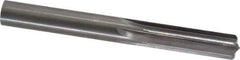 Hertel - 0.378" Solid Carbide 6 Flute Chucking Reamer - Straight Flute, 0.378" Straight Shank, 1-1/4" Flute Length, 3-1/2" OAL - Apex Tool & Supply