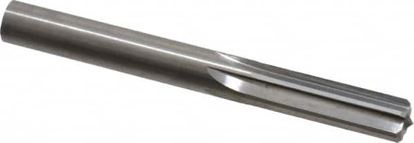 Hertel - 0.379" Solid Carbide 6 Flute Chucking Reamer - Apex Tool & Supply